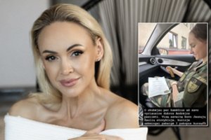 Dukros žingsnis ištirpdė „Man-go“ narės R. Petrauskytės-Paulauskienės širdį: labai didžiuojasi