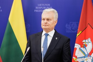 G. Nausėda apie Lenkijos sprendimą įvesti patikras pasienyje: laikina kapituliacija prieš migracijos problemą