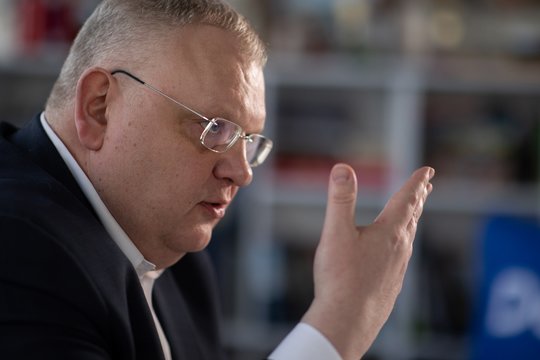 Buvęs VSD pareigūnas: tai, apie ką ir kokia kalba girdžiu šnekančius žmones Vilniuje, yra grėsminga