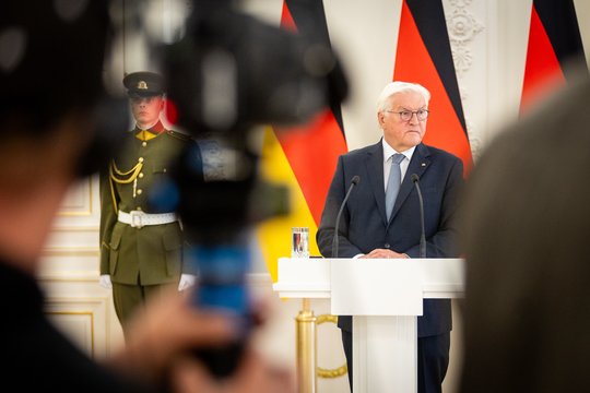 F. W. Steinmeieris: Vokietija galėtų surengti savo kultūros sezoną Lietuvoje