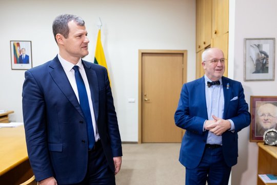 J. Olekas nesutinka su kritika dėl G. Palucko: dabartinė situacija premjerui nėra lengva