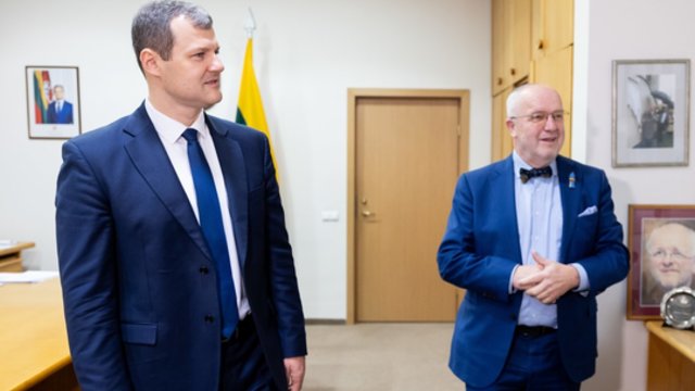 J. Olekas nesutinka su kritika dėl G. Palucko: dabartinė situacija premjerui nėra lengva