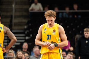 Po žinios apie R. Jokubaitį – žaibiška „Maccabi“ reakcija