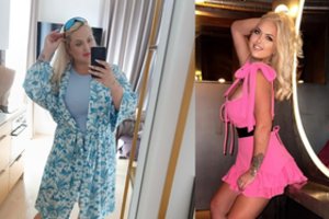 Stulbinančius išvaizdos pokyčius pademonstravusi Reveka Devolskytė: „Ten buvau ne aš“