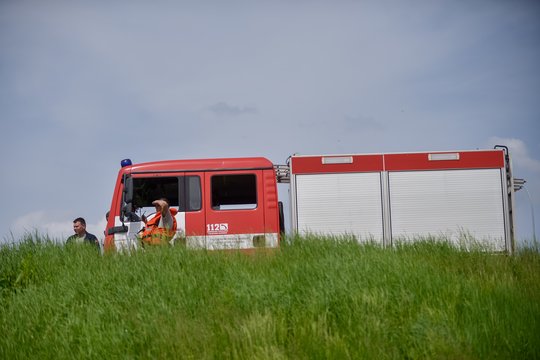 Kalvarijos savivaldybėje, vandens telkinyje, rastas skenduolis