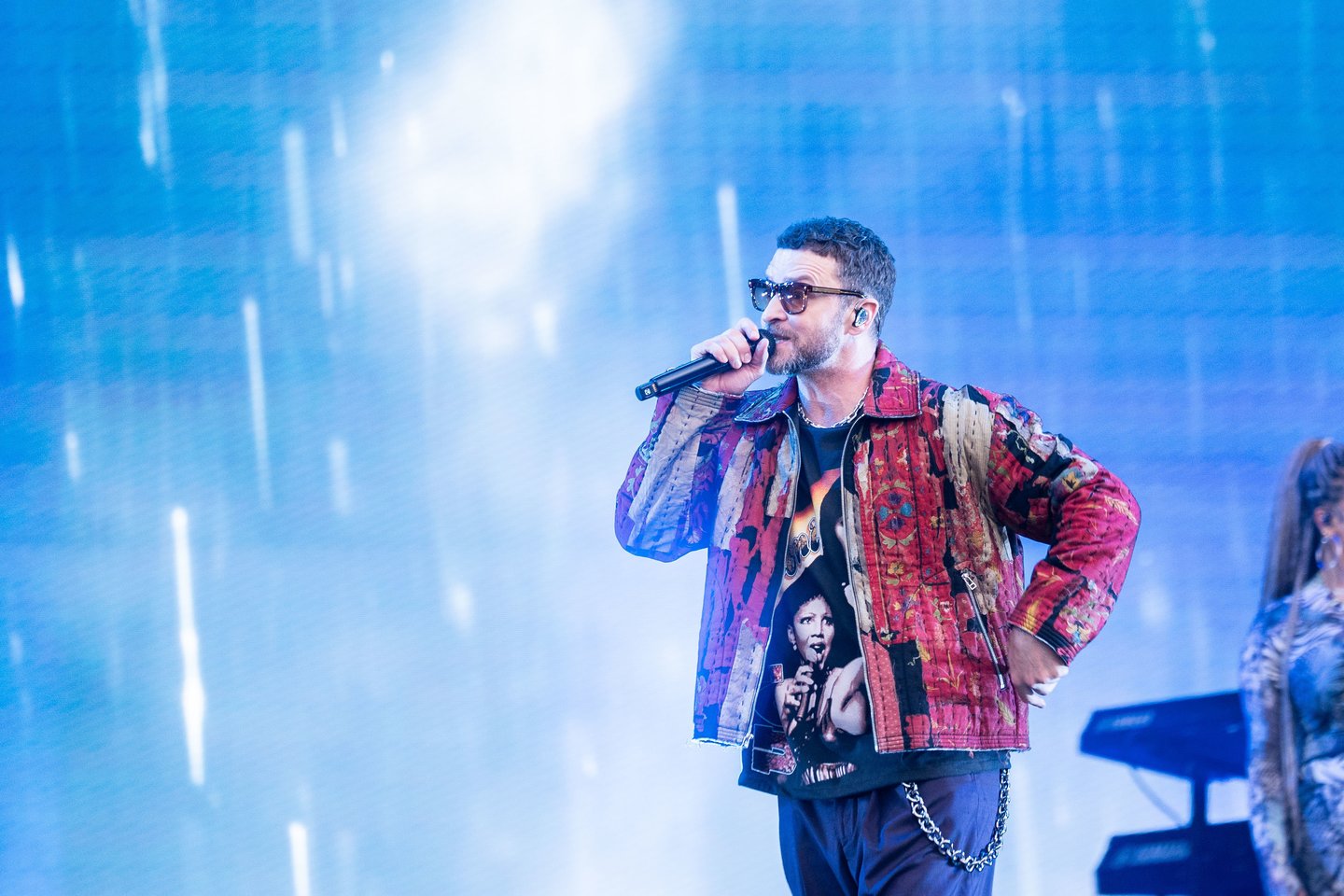 Justino Timberlake'o koncertas.<br>G.Bitvinsko nuotr.