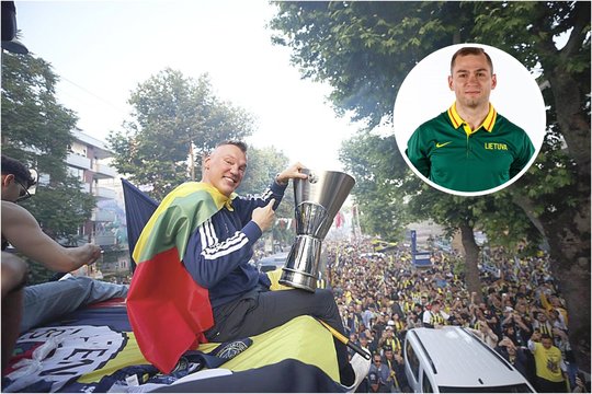 Lietuviškoji „Fenerbahce“: Šaras į komandą pasikvietė dar vieną tautietį