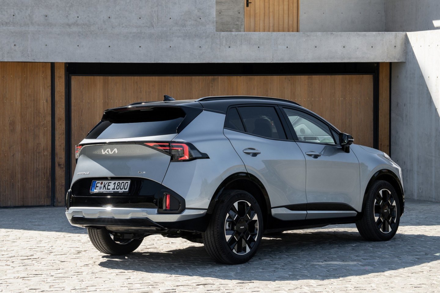 Naujasis Kia Sportage.<br>Gamintojo nuotr.