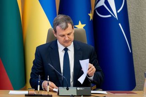 G. Paluckas: bet kokie žingsniai dėl visuotinio šaukimo turi būti užtikrinti tinkamais resursais