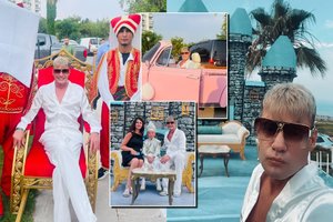 Karolis Murauskas dalyvavo išskirtinėje apipjaustymo šventėje: joje – ne vienas siurprizas