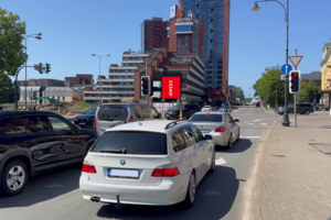 OWEXX lauko ekranų tinklas pristato: lauko ekranas Klaipėdos centre