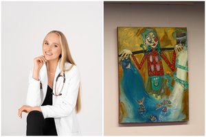 Chirurgės kelią pasirinkusi Orinta prisiminė nelengvą pradžią Vokietijoje: „Ir operacines ploviau“