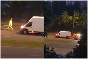 Kaunietę į neviltį varo paryčiais dirbantys kelininkai: kodėl reikia taip stūgauti ir keiktis?