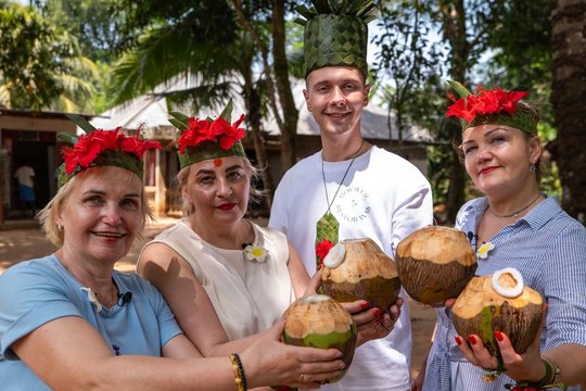 Palangos močiutės stebina poilsiautojus: „Babos gali būti visokios“