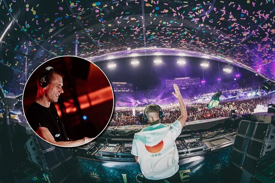 Vienas geriausių pasaulio didžėjų Vilniuje pristatys revoliucinį šou