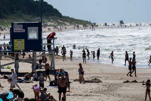 Atšilus orams gelbėtojai siunčia rimtą įspėjimą tėvams: nelaimės rizika – didžiulė