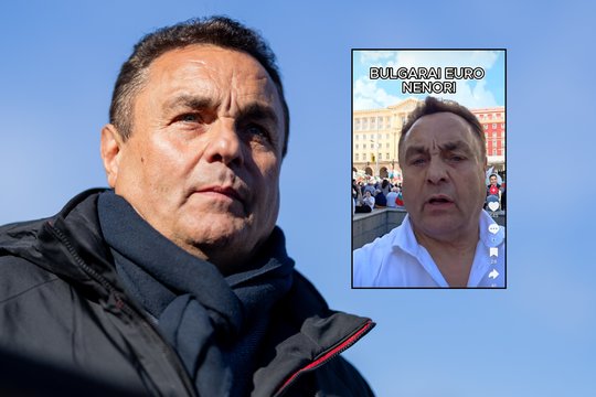 Į protestą Bulgarijoje nuvykęs P. Gražulis rusų kalba nuo scenos plūdo Lietuvą