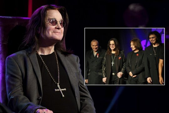 Ozzy Osbourne‘as atsisveikinimo koncertui subūrė senuosius „Black Sabbath“ narius