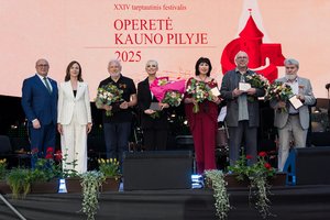 Už nuopelnus Kaunui – Santakos garbės ženklai