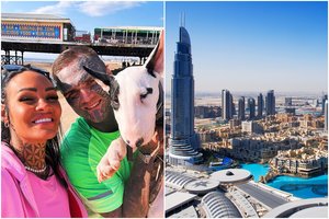 Atvykus į atostogų rojumi vadinamą Dubajų – akibrokštas: „Mano sužadėtinė „išverkė“ akis“ 