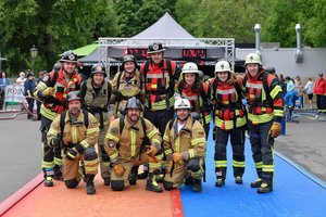 Ugniagesių gelbėtojų čempionate – lietuvių triumfas