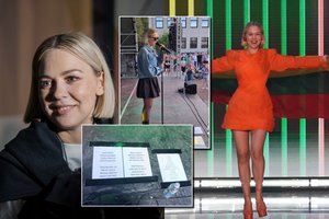 Monikai Linkytei – aštri kritika dėl Tautiškos giesmės atlikimo: „Klaiku, kaip nėra gėdos“