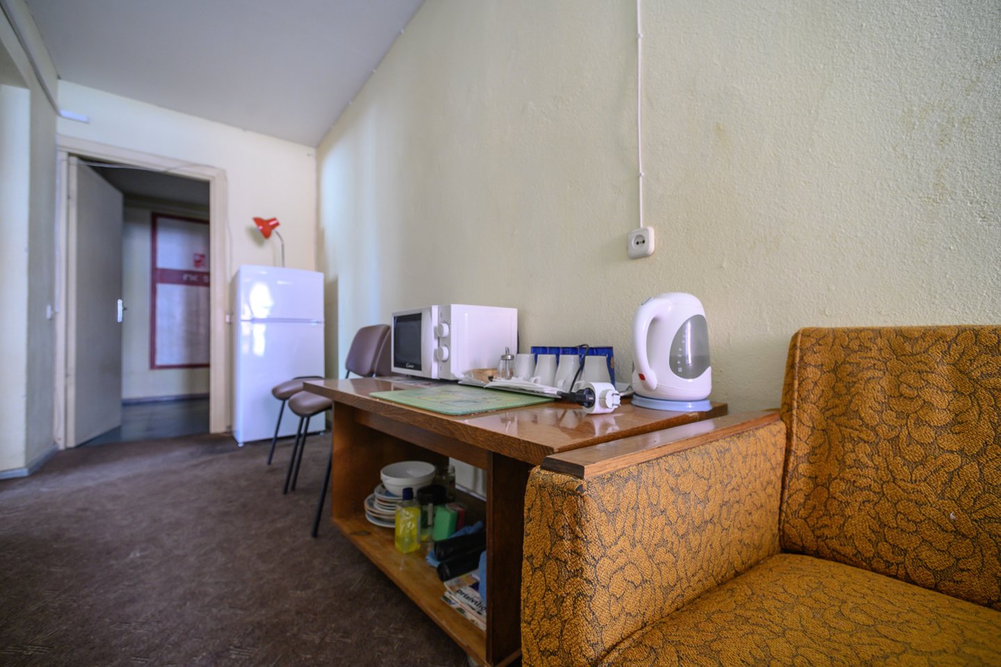 Studentų bendrabutis.<br>V.Skaraičio nuotr.