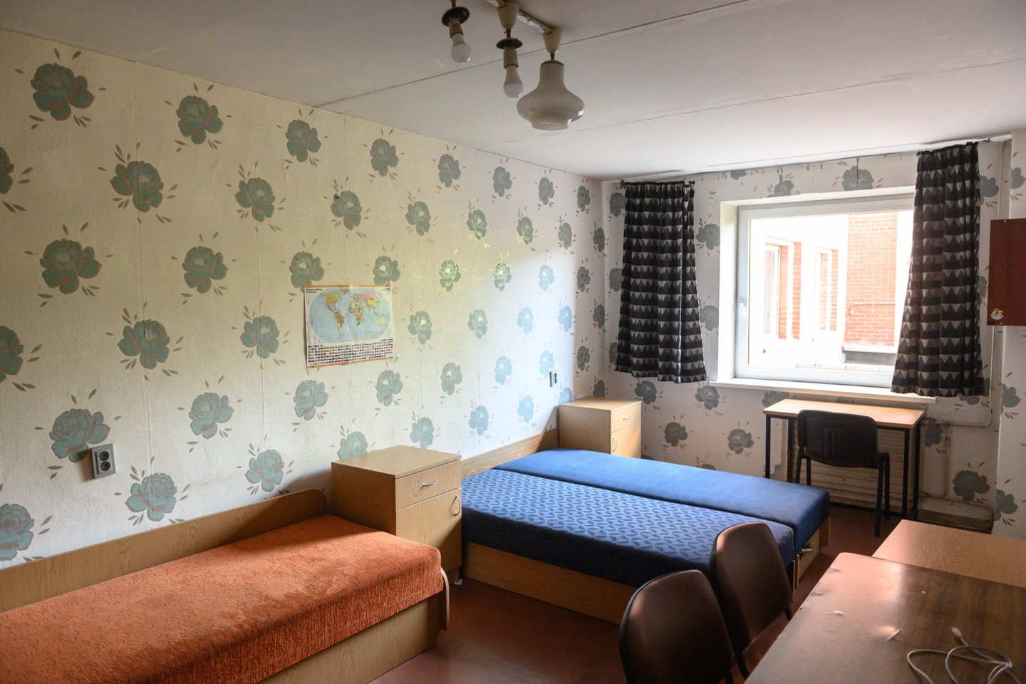 Studentų bendrabutis.<br>V.Skaraičio nuotr.