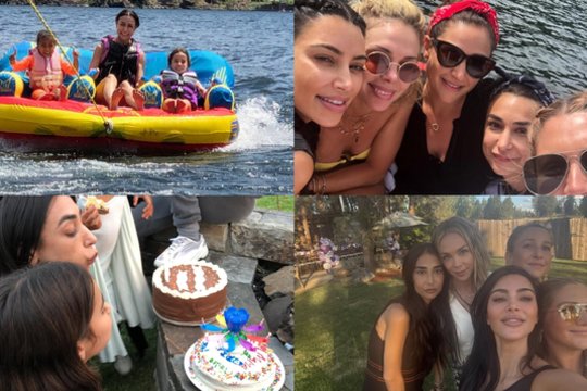 Draugės netektį išgyvenusi Kim Kardashian išliejo širdį: „Tylu ir tuščia“