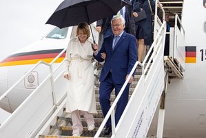 Vokietijos prezidento maršrutas Lietuvoje nusidriekė į Palangą