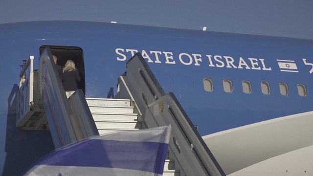 B. Netanyahu išvyko į Vašingtoną: D. Trumpas tiki, kad dar šią savaitę susitars dėl paliaubų