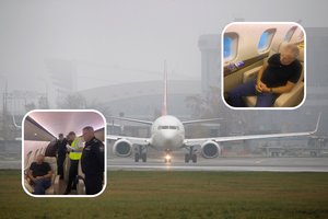 Nesėkmingas pabėgimas: sulaikytas Rusijos oligarchas, bandęs privačiu lėktuvu pasprukti iš šalies