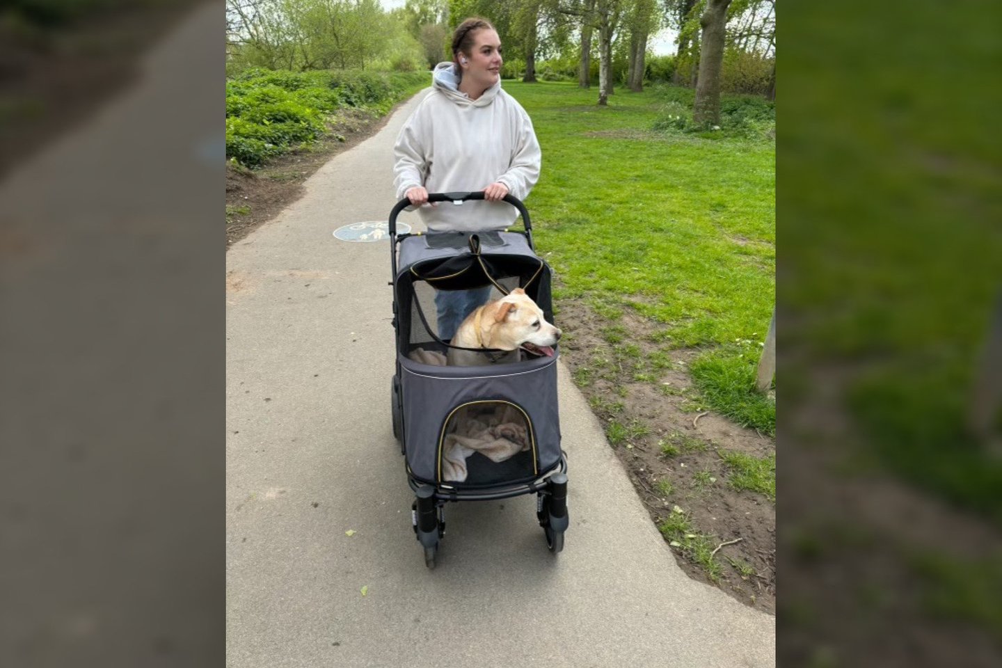 Šeima mano, kad jauna moteris paniro į komą dėl Ispanijoje pasidarytos tatuiruotės.<br>Gofundme.com nuotr.