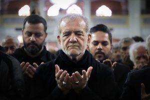 Irano prezidentas teigia, kad Izraelis bandė jį nužudyti