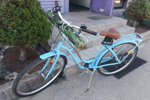 Įtartinas užsienietis Palangos pasieniečiams pasakojo dviračiu minąs į Ispaniją