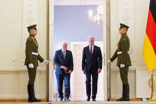 G. Nausėda: Lietuva pasirengusi pradėti kultūrinių mainų su Vokietija programą