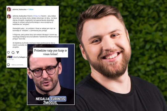 Paviešintas laiškas, kurį partneriams po skandalo išsiuntė D. Klajumas: „Tai labai silpnas žmogelis“