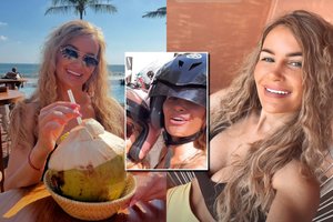 Balį pasiekusi Kristina Meseguer prasitarė apie netikėtą pažintį: „Nepatikėsite – ispanas“