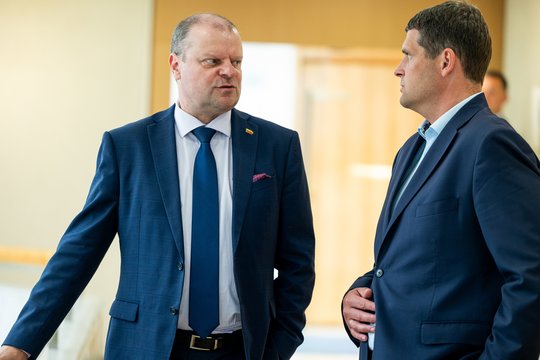 S. Skvernelis: partijų finansavimą turėtų nagrinėti STT ir FNTT