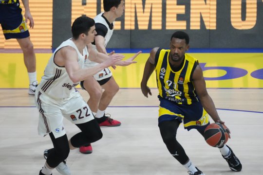 Šaro klubo gretas paliko dar vienas krepšininkas