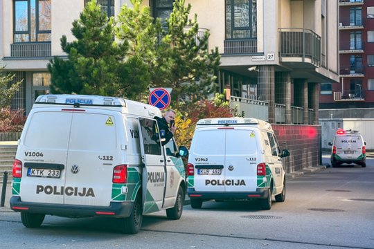 Vilniaus centre esančiuose krūmuose – kraupus radinys: jauno vyro kūnas buvo pradėjęs irti