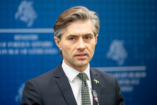 K. Budrys susitiks su Nyderlandų užsienio reikalų ministru: aptars Europos saugumo stiprinimo klausimus