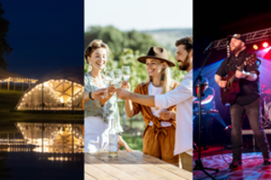 Šį savaitgalį Anykščių Safari parke – pasaulyje garsus „Wine and Food“ festivalis