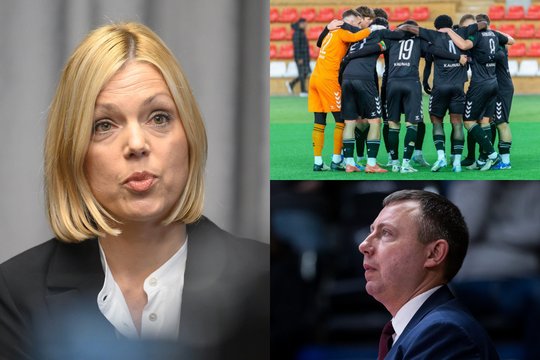 Virš Lietuvos sporto – nežinomybės debesys: priėmus įstatymą – daugiau klausimų nei atsakymų