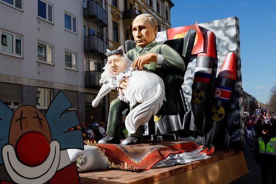 Skaičiai rodo, kad be pagalbos Rusija nepajėgi laimėti Ukrainos karą