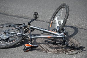 Alytuje automobilis partrenkė nepilnametį dviratininką