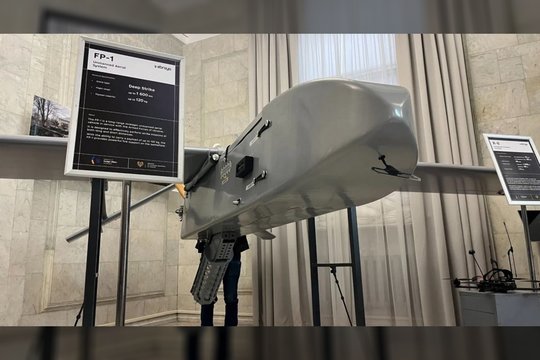 Maskvos priešlėktuvinė gynyba – bejėgė: atskleidė Ukrainos drono ypatumus