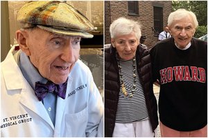 102-ejų medikas – žvitraus proto ir stiprios sveikatos: atskleidė ilgo gyvenimo paslaptį