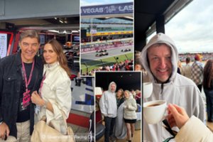 „Formulės 1“ lenktynėse – lietuvių veidai: prabangiu reginiu mėgavosi A. Valentaitė ir A. Guoga