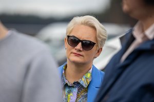 O. Mašalė apie Rūdninkų poligono statybas: progresas yra geresnis nei tikėjomės